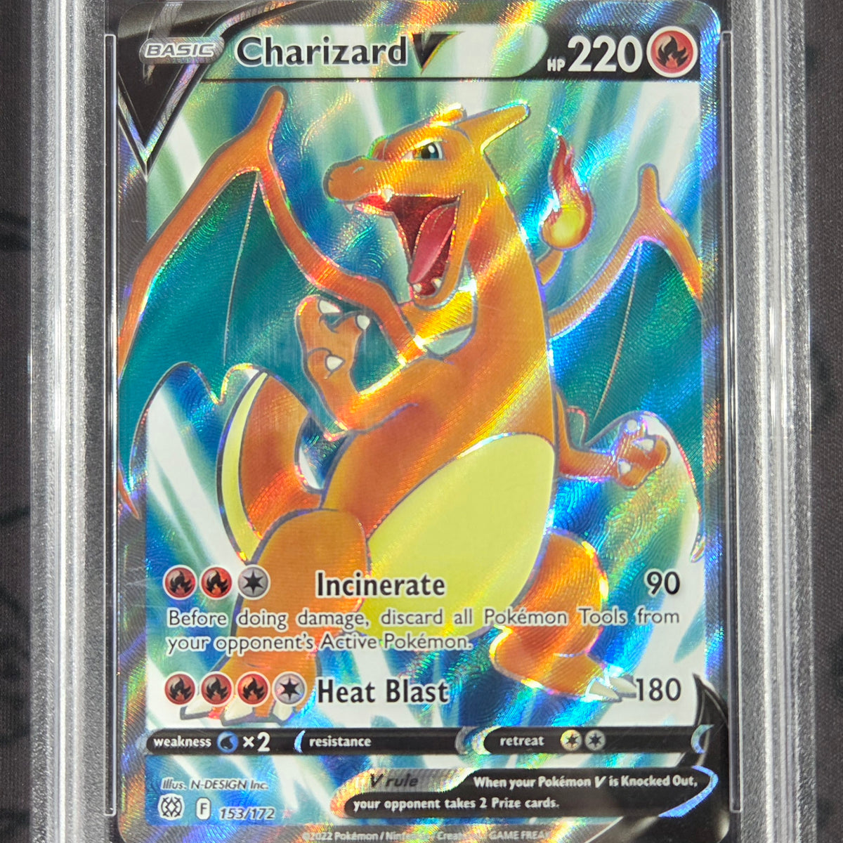 PSA 10 - Charizard VSTAR - VSTAR Universe - #014 - 71016884
