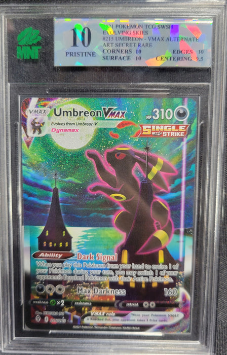 Umbreon Vmax 215/203 - MNT 10 - #215 - (0000063008)