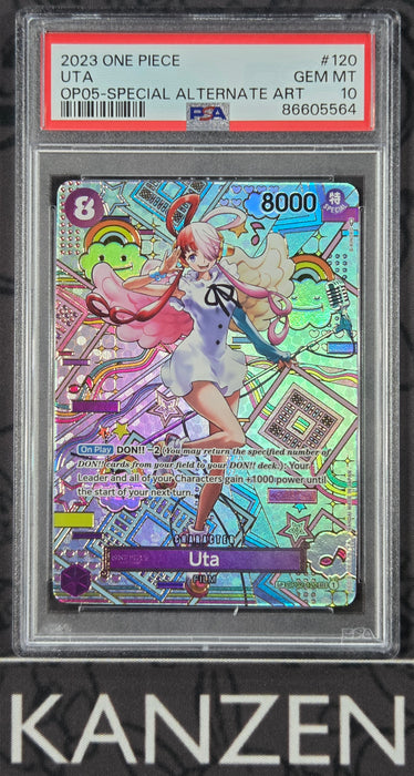 PSA 10 - Uta - Awakening Of The New Era - #120 - 86605564