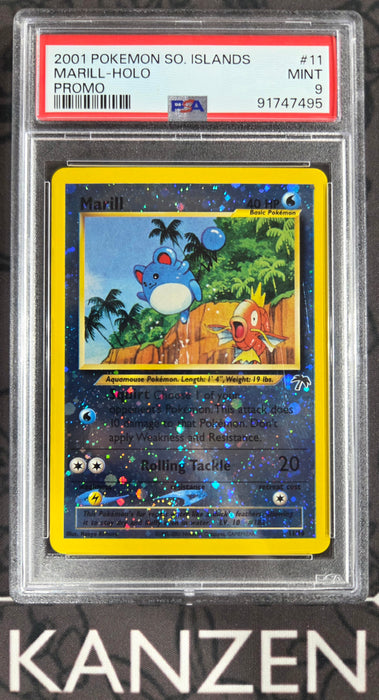 PSA 9 - Marill - Southern Islands - #11 - 91747495