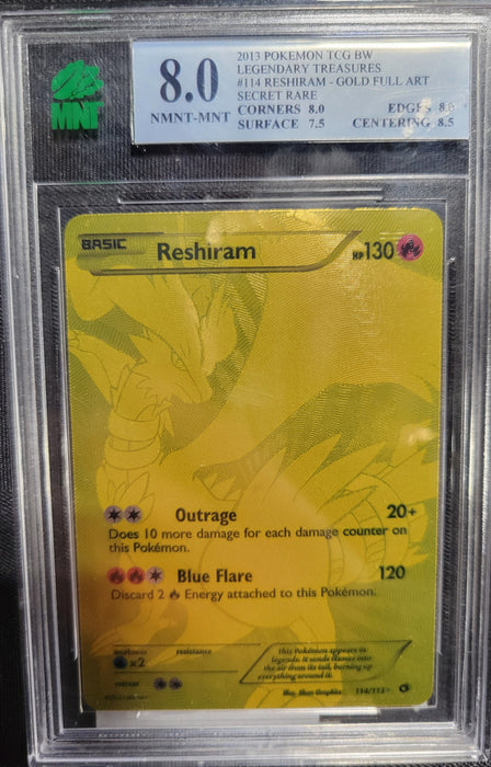 Reshiram 114/113 - MNT 8 - #114 - (0000063003)