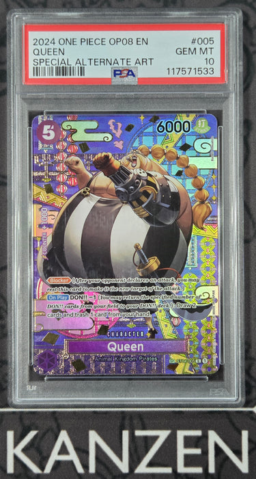PSA 10 - Queen - Two Legends - #005 - 117571533