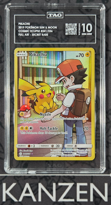 TAG 10 - Pikachu - Cosmic Eclipse - #241 - U5792229