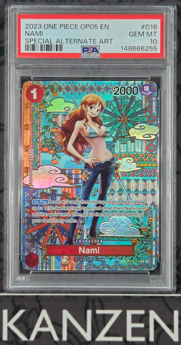 PSA 10 - Nami - Awakening Of The New Era - #016 - 148666255