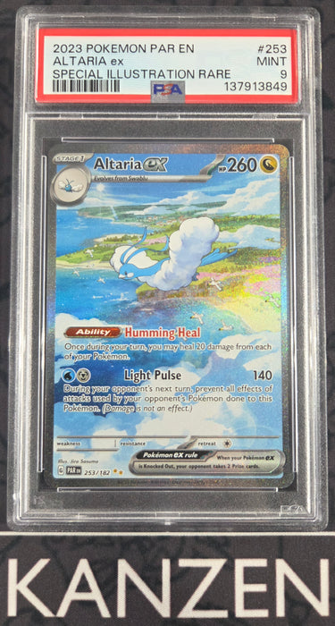 PSA 9 - Altaria EX - Paradox Rift - #253 - 137913849