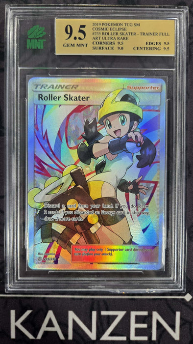 MNT 9.5 - Roller Skater - Cosmic Eclipse - #235 - 00000111199