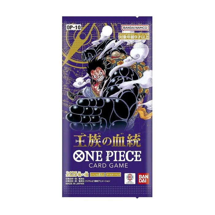 One Piece Japanese  TCG OP10 Royal Blood  Booster Pack