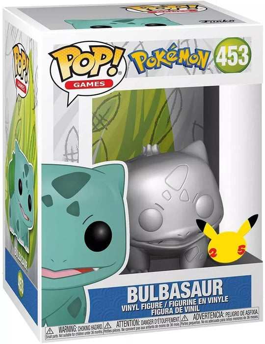 Funko Pop! Bulbasaur Celebrations (Silver) #453