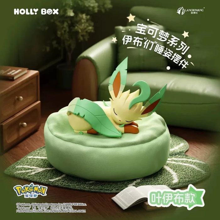 Holly Box - Pokémon Eeveelution Sleeping Pose Figure Blind Box