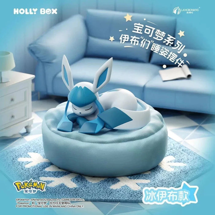 Holly Box - Pokémon Eeveelution Sleeping Pose Figure Blind Box