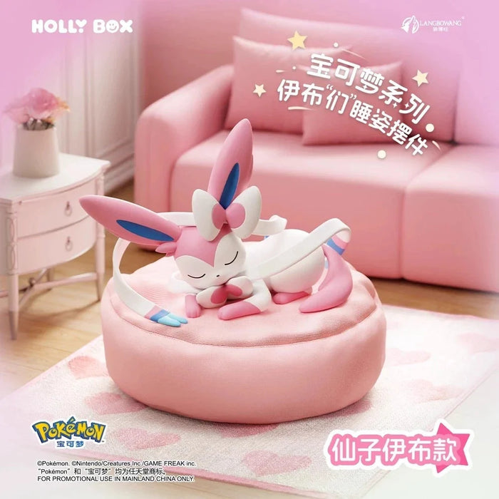 Holly Box - Pokémon Eeveelution Sleeping Pose Figure Blind Box