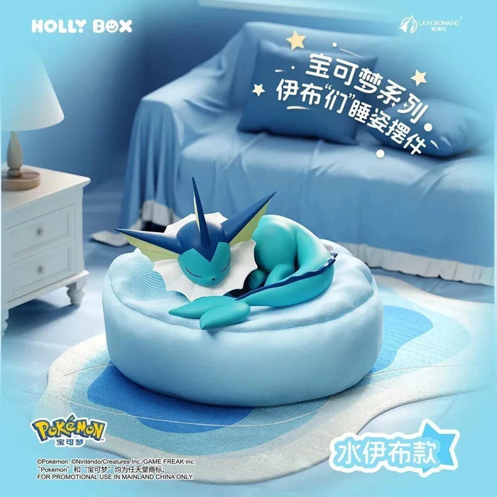 Holly Box - Pokémon Eeveelution Sleeping Pose Figure Blind Box