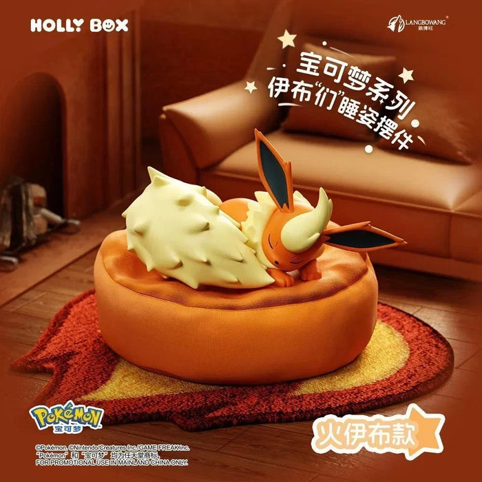 Holly Box - Pokémon Eeveelution Sleeping Pose Figure Blind Box