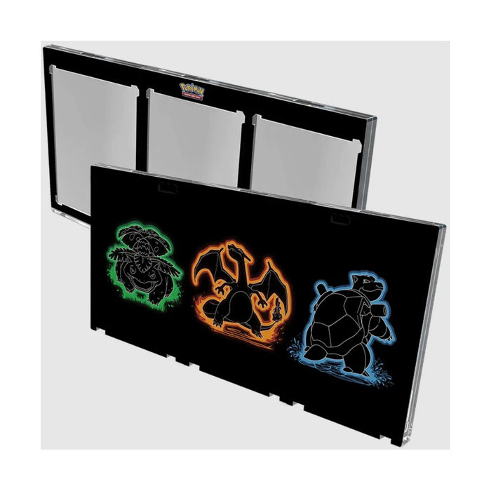 Ultra Pro - Magnetic Holder One Touch - Pokemon - Neon Kanto 3-Card