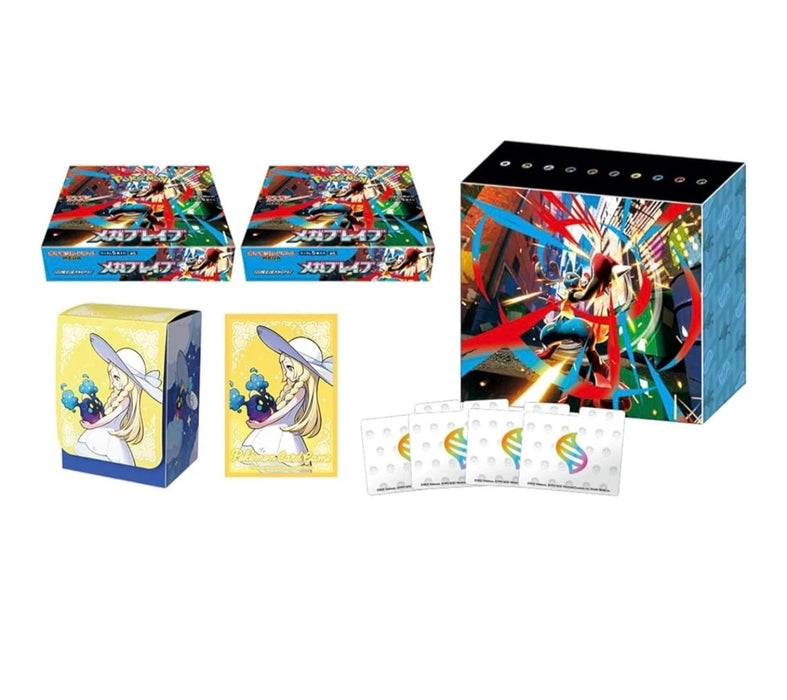 Mega Expansion Brave Pokemon Center Set