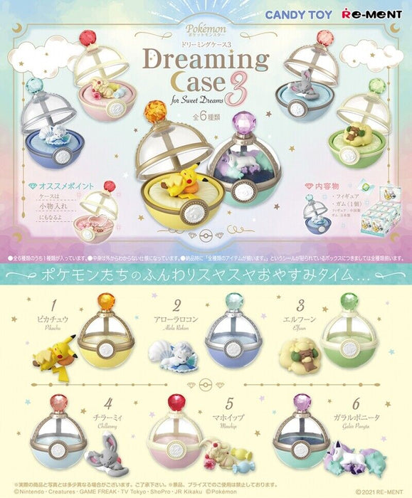 Pokemon Dreaming Case Vol 3 Miniature Figure (Blind Box)