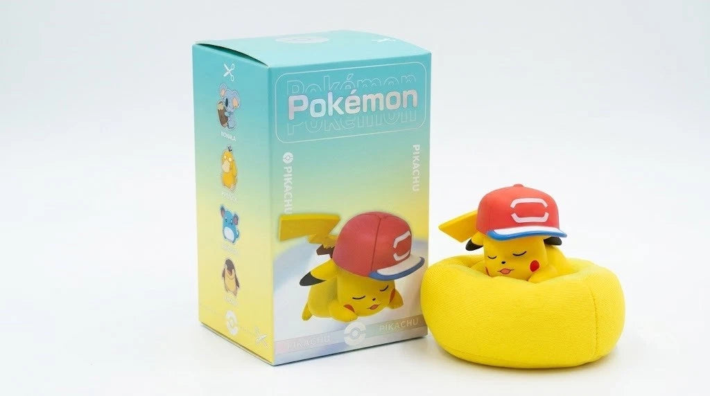Pokémon Starry Dreams Sleeping Figure - Pikachu