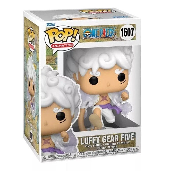 Funko Pop! Luffy Gear Five #1607