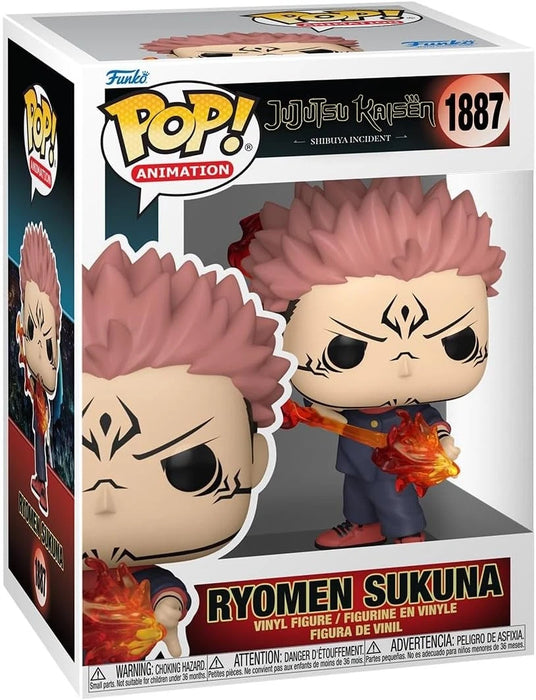 Jujutsu Kaisen #1887 Ryomen Sukuna Funko Pop!