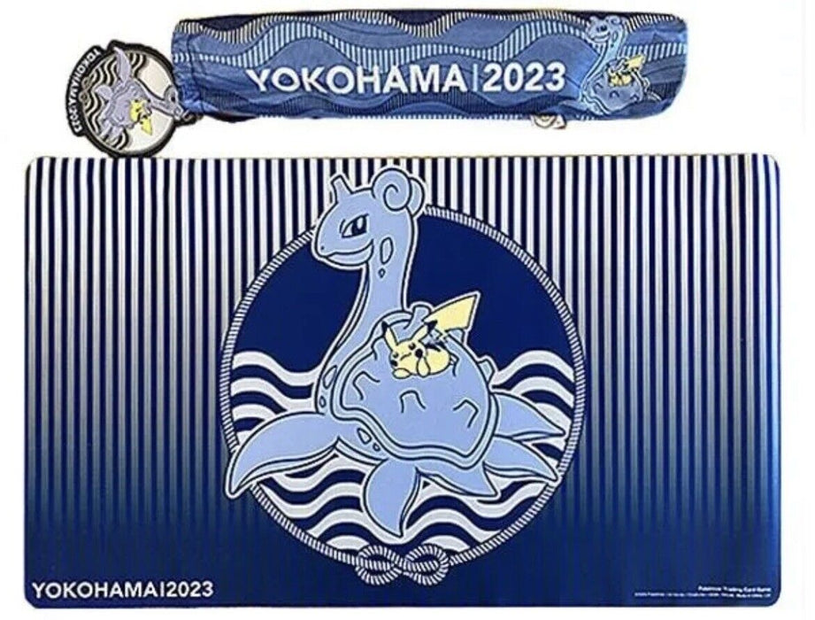 Pokemon World Championships 2023 Yokohama Japan Lapras Playmat