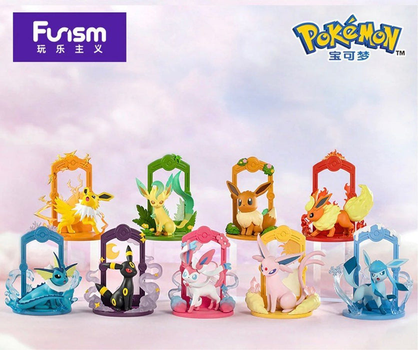 Pokemon Funism Eevee Evolution Series  Miniature Figure (Blind Box)