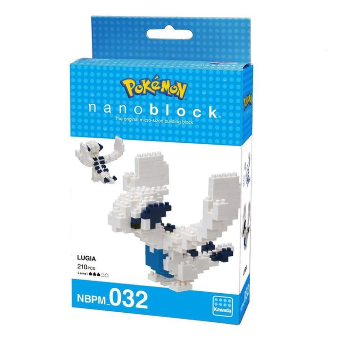 Kawada Pokemon Nanoblock - Lugia