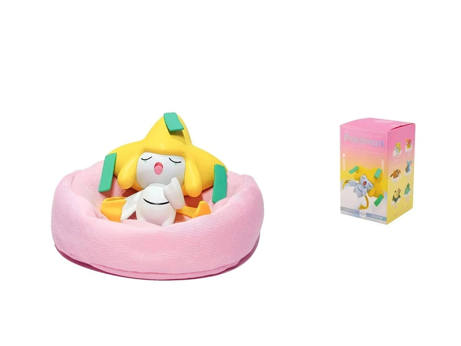 Pokémon Starry Dreams Sleeping Figure - Jirachi