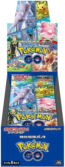 Pokémon Japanese Pokemon Go Booster Box