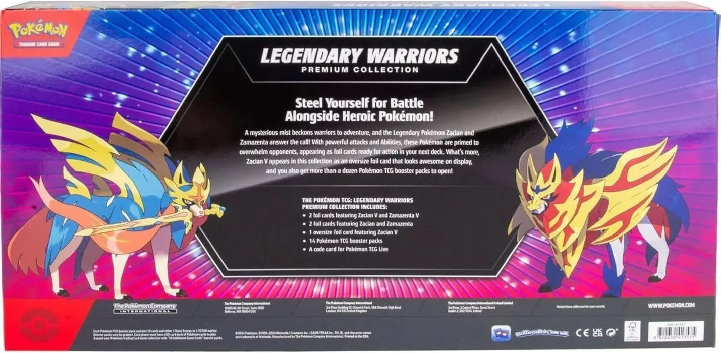 Pokemon - Legendary Warriors Premium Collection