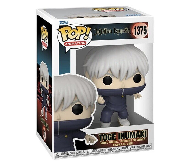 Funko Pop - Jujutsu Kaisen Toge Inumaki  #1375