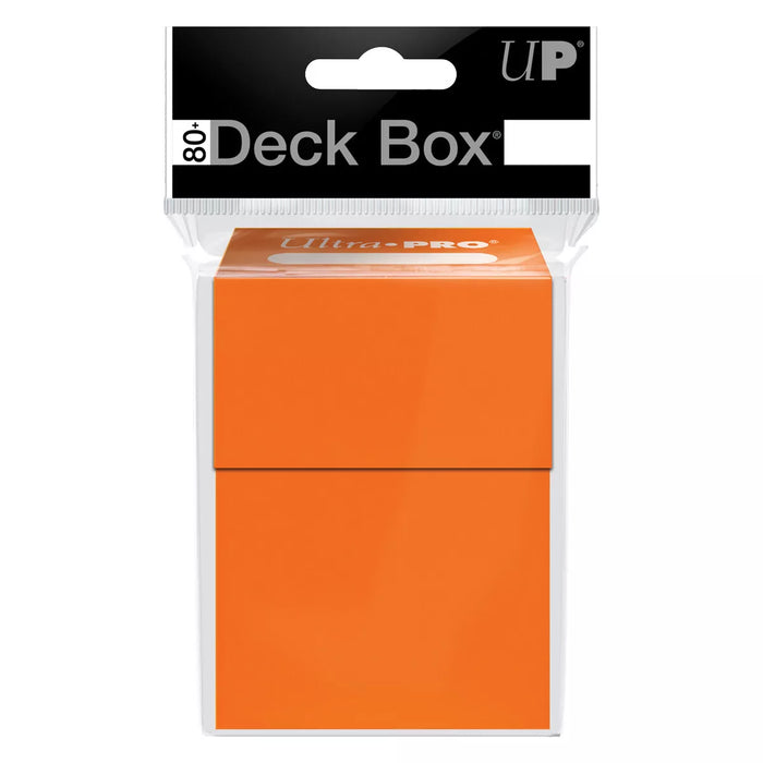 Ultra Pro Deck Box - 80CT Orange