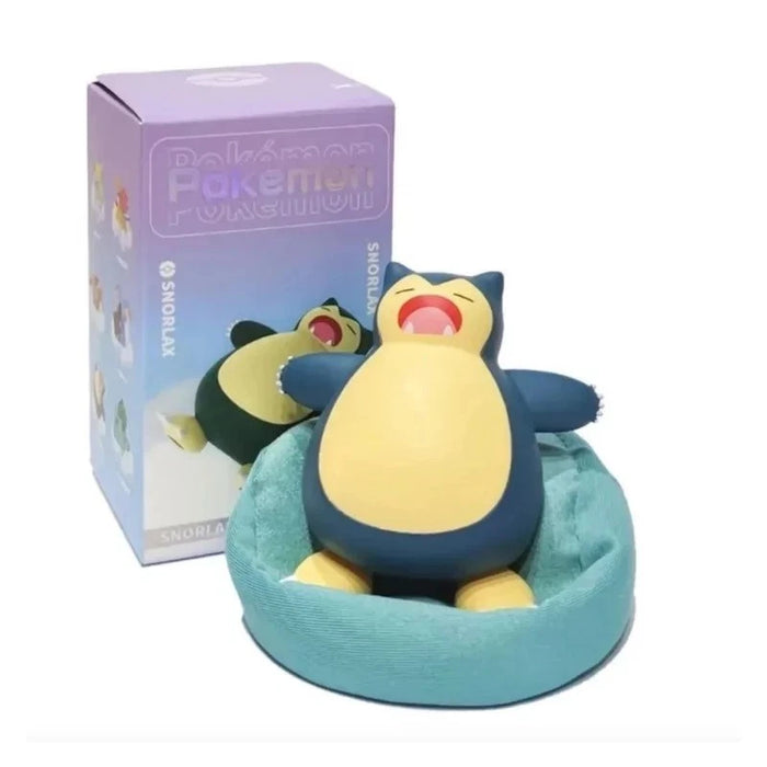 Pokémon Starry Dreams Sleeping Figure - Snorlax