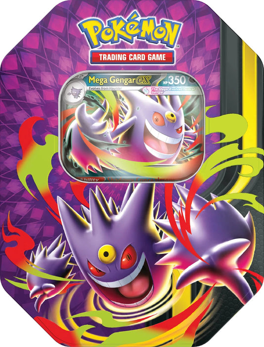 Pokémon TCG: Mega Moonlit Tin (Mega Gengar ex)