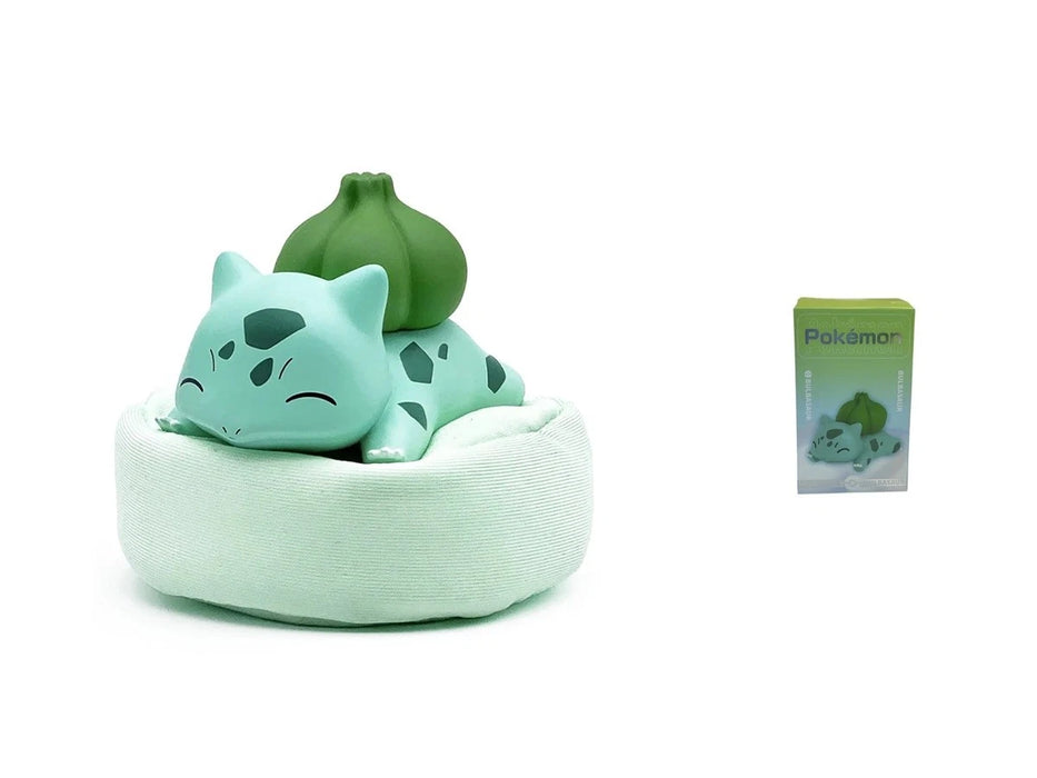 Pokémon Starry Dreams Sleeping Figure - Bulbasaur