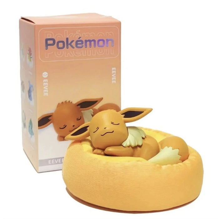 Pokémon Starry Dreams Sleeping Figure - Eevee