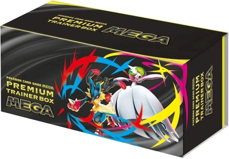 Pokémon Japanese - Mega Premium Trainer Box