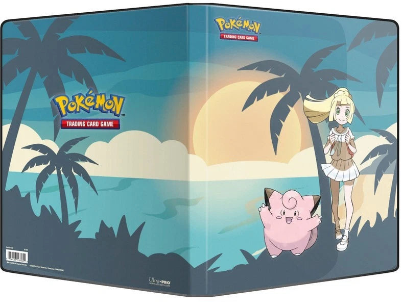 Ultra Pro Pokémon 9-Pocket Portfolio (Lillie and Clefairy)