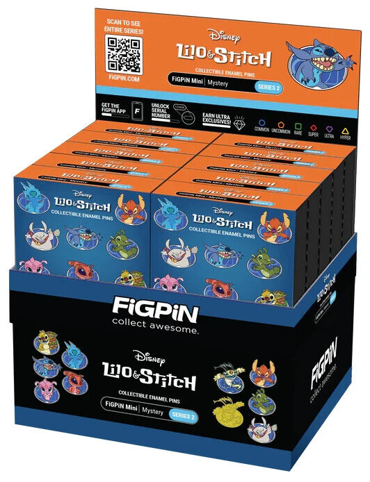 FIGPIN - Lilo & Stitch Mystery Pin Series 2