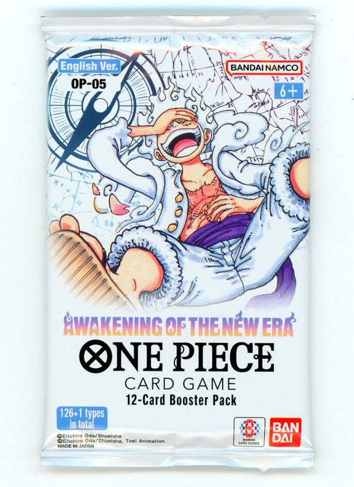 One Piece OP05 Awakening of the New Era Booster Pack