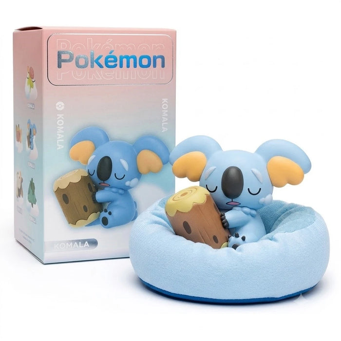 Pokémon Starry Dreams Sleeping Figure - Komala