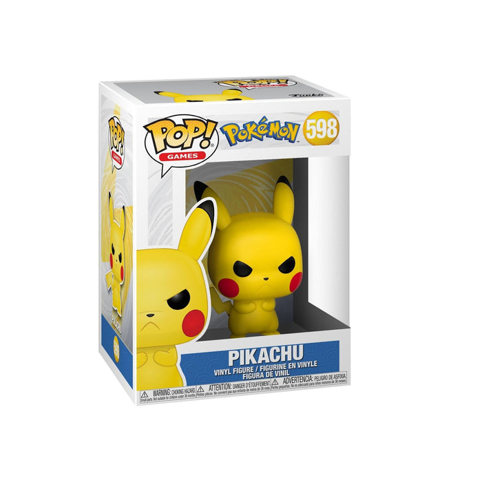 Funko Pop! Pikachu (Angry) #598