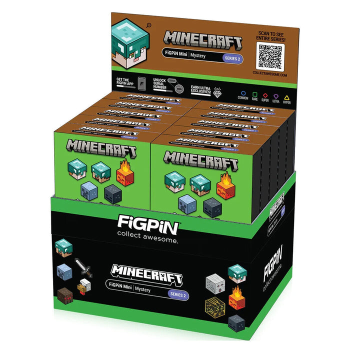 FIGPIN - Minecraft Mystery Pin Series 2