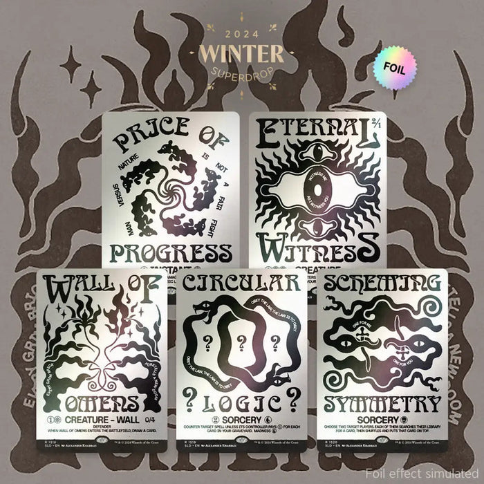 Secret Lair Drop Series - Deceptive Divination Rainbow Foil Edition
