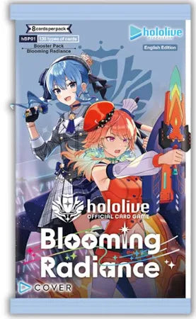 Hololive Card Game - Blooming Radiance Booster Pack