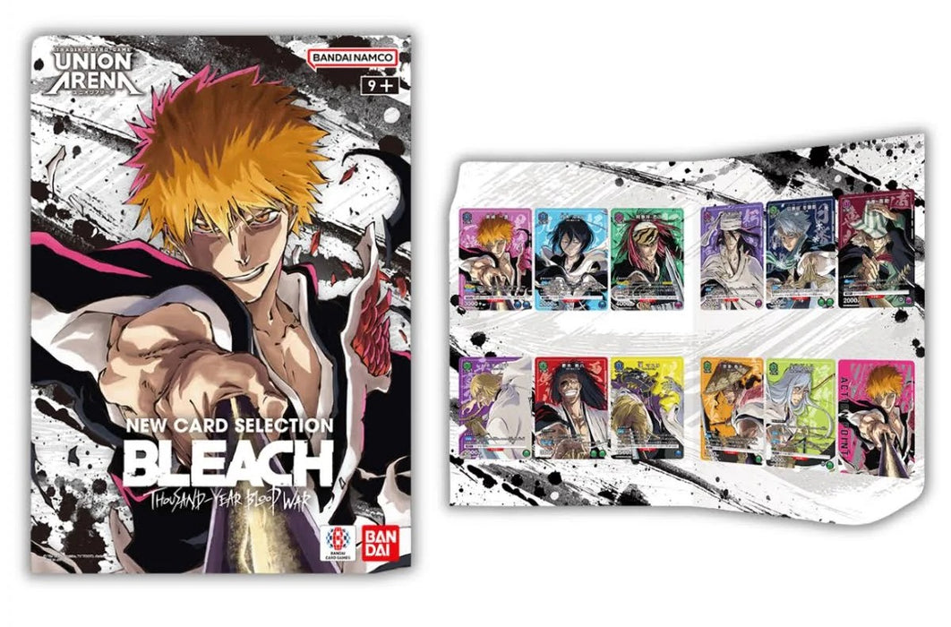Union Arena - Bleach: Thousand Year Blood War - New Card Selection