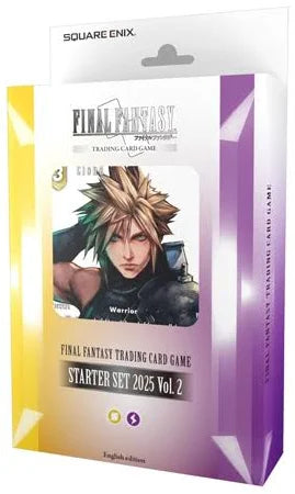 Final Fantasy TCG - 2025 Starter Deck Vol.2  (Pre-Order)