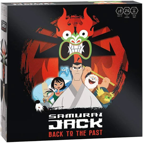 Samurai Jack: Back to the Past