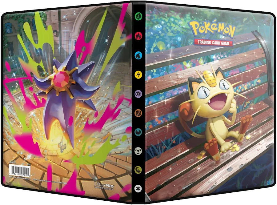 Ultra Pro Pokemon 4-Pocket Portfolio (Perfect Order)