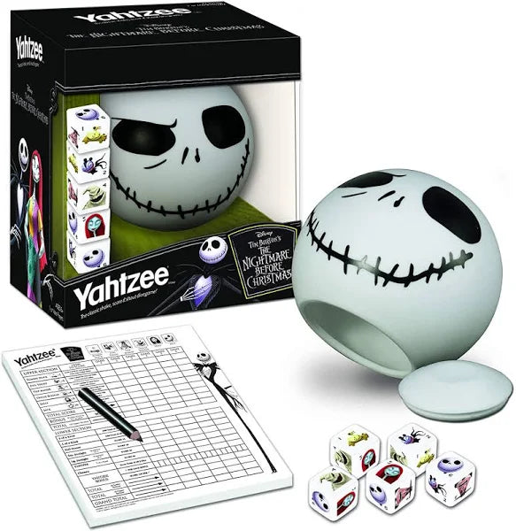 Yahtzee - Nightmare Before Christmas