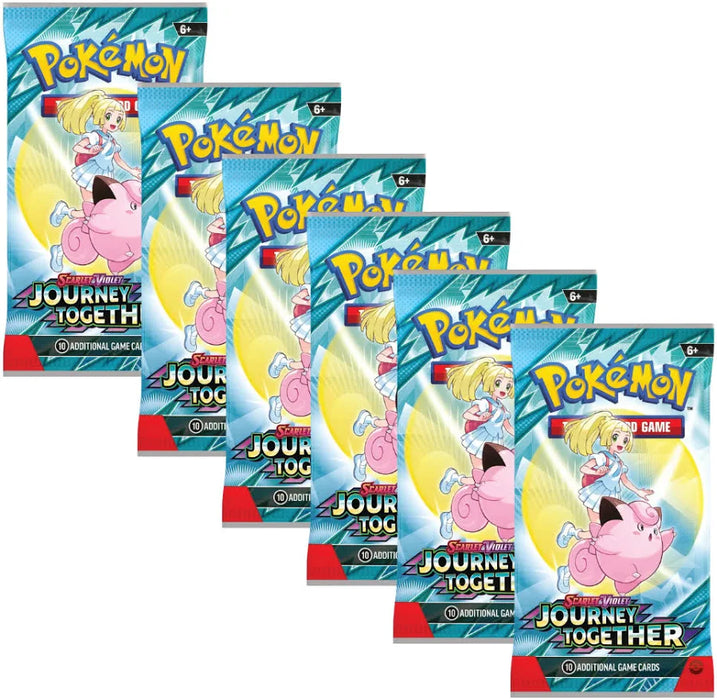 Journey Together 6 Pack Bundle